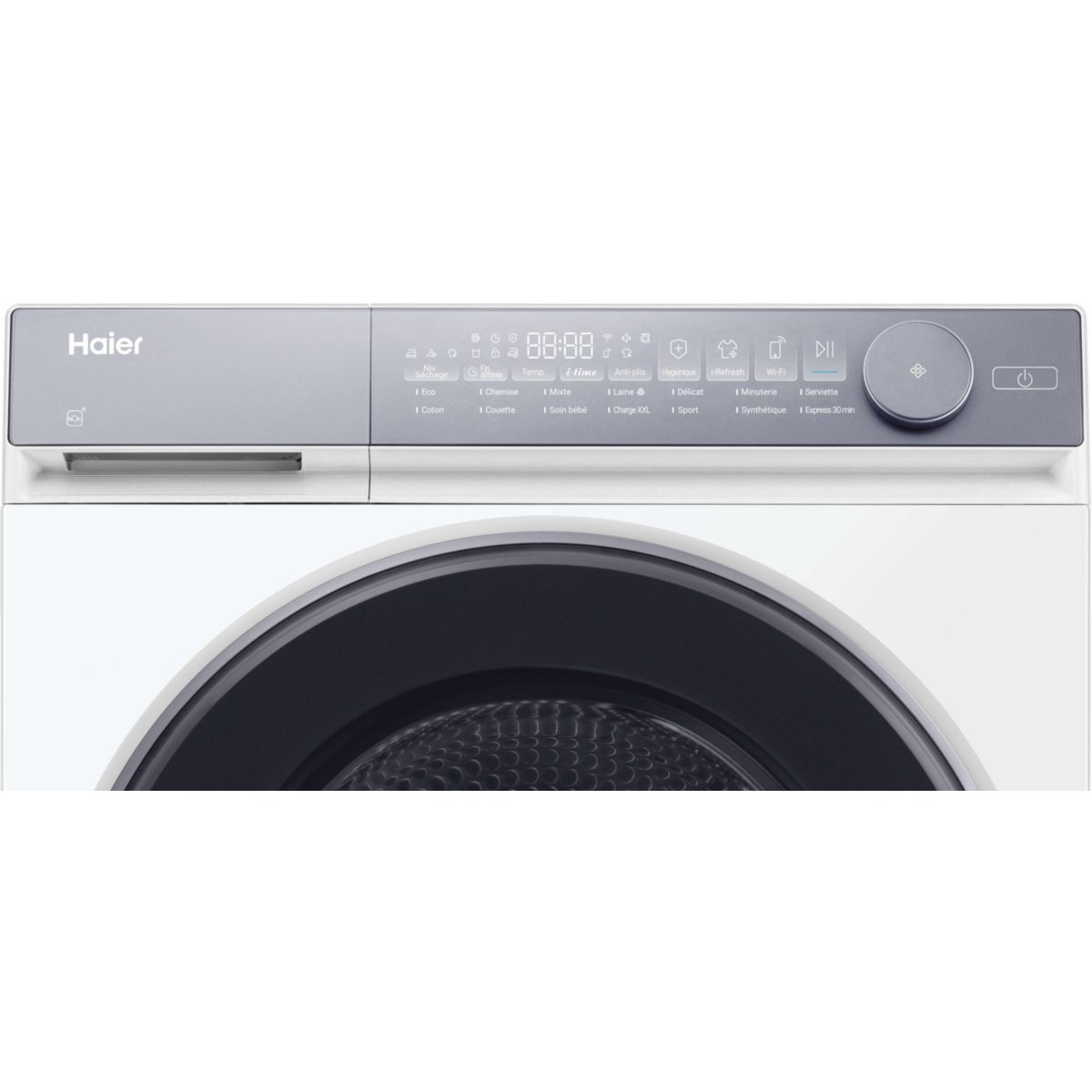Sèche linge pompe à chaleur HD90-A367U1-FR couleur unique, HAIER