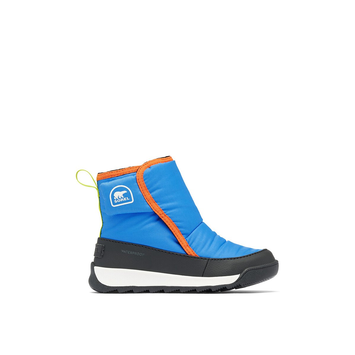 Boots Childrens Whitney™ II Plus Bootie WP bleu/noir, SOREL