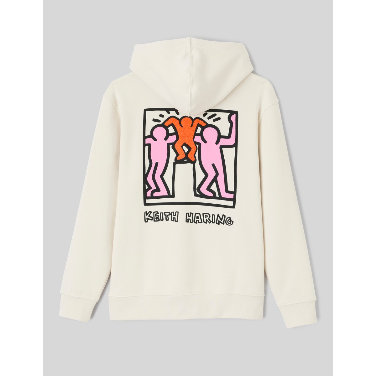 Sweat licence keith haring naturel, BZB