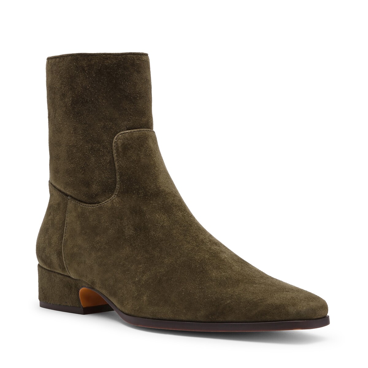 Botas de ante puntiagudas DUSTY caqui, STEVE MADDEN