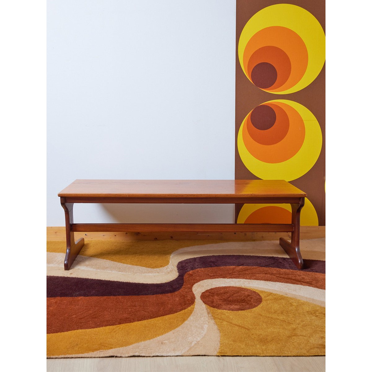 tables gigognes scandinaves Barbara N°127 - Bon état bois clair, DEBONGOUT