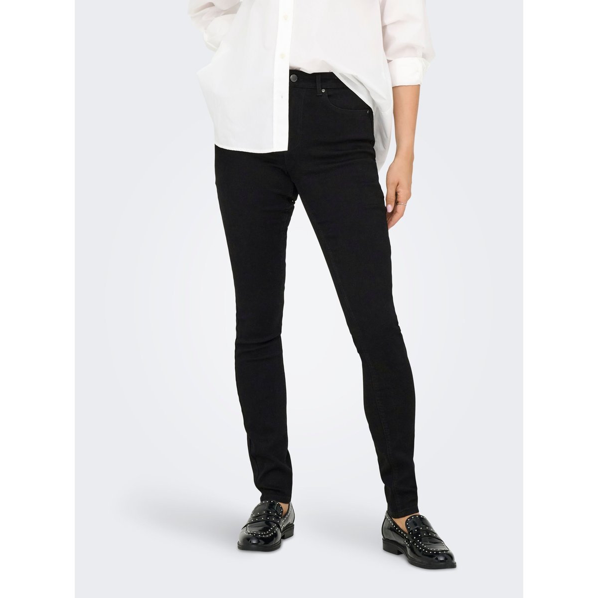 Jean Skinny black denim, ONLY