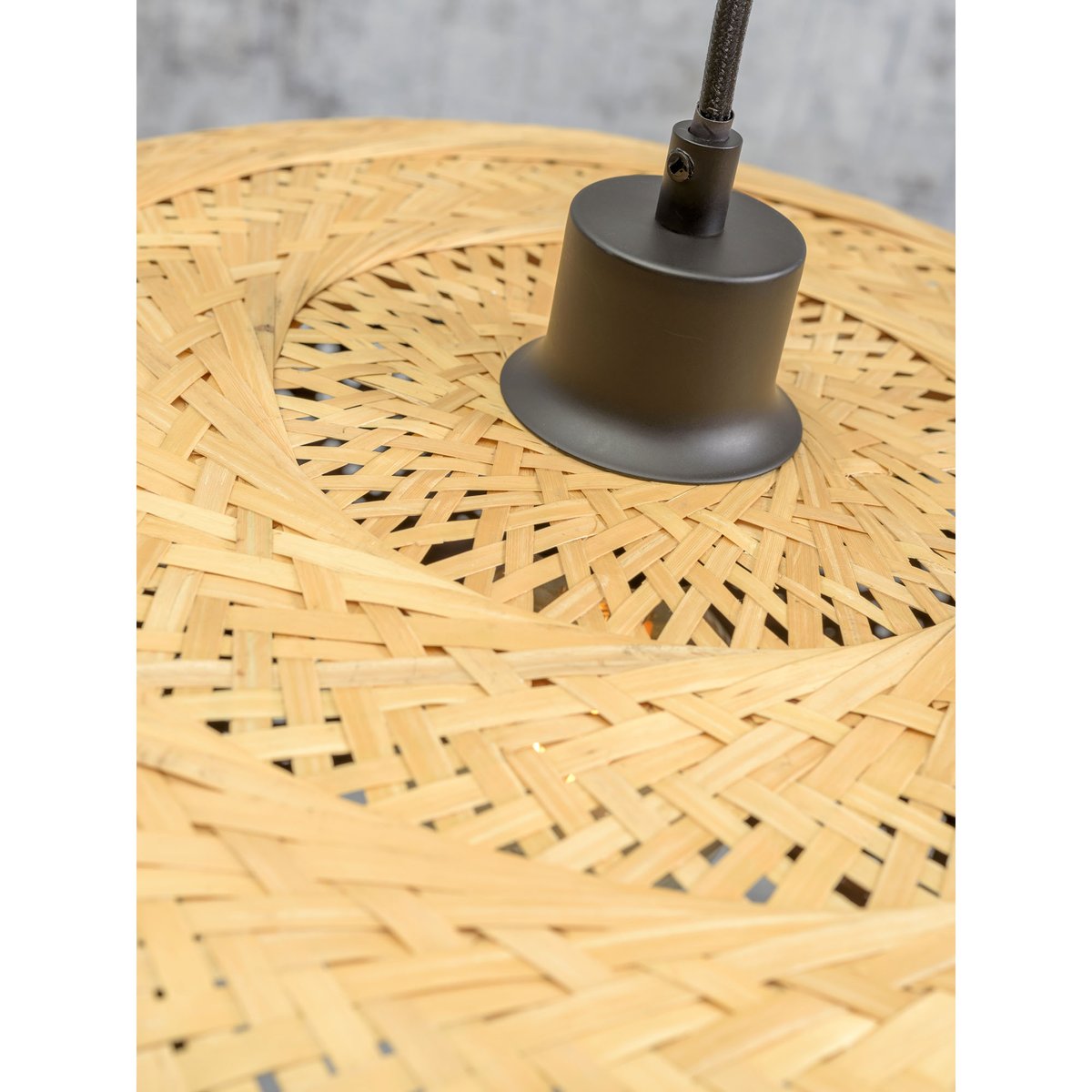Lampadaire Bambou PALAWAN naturel, GOOD & MOJO