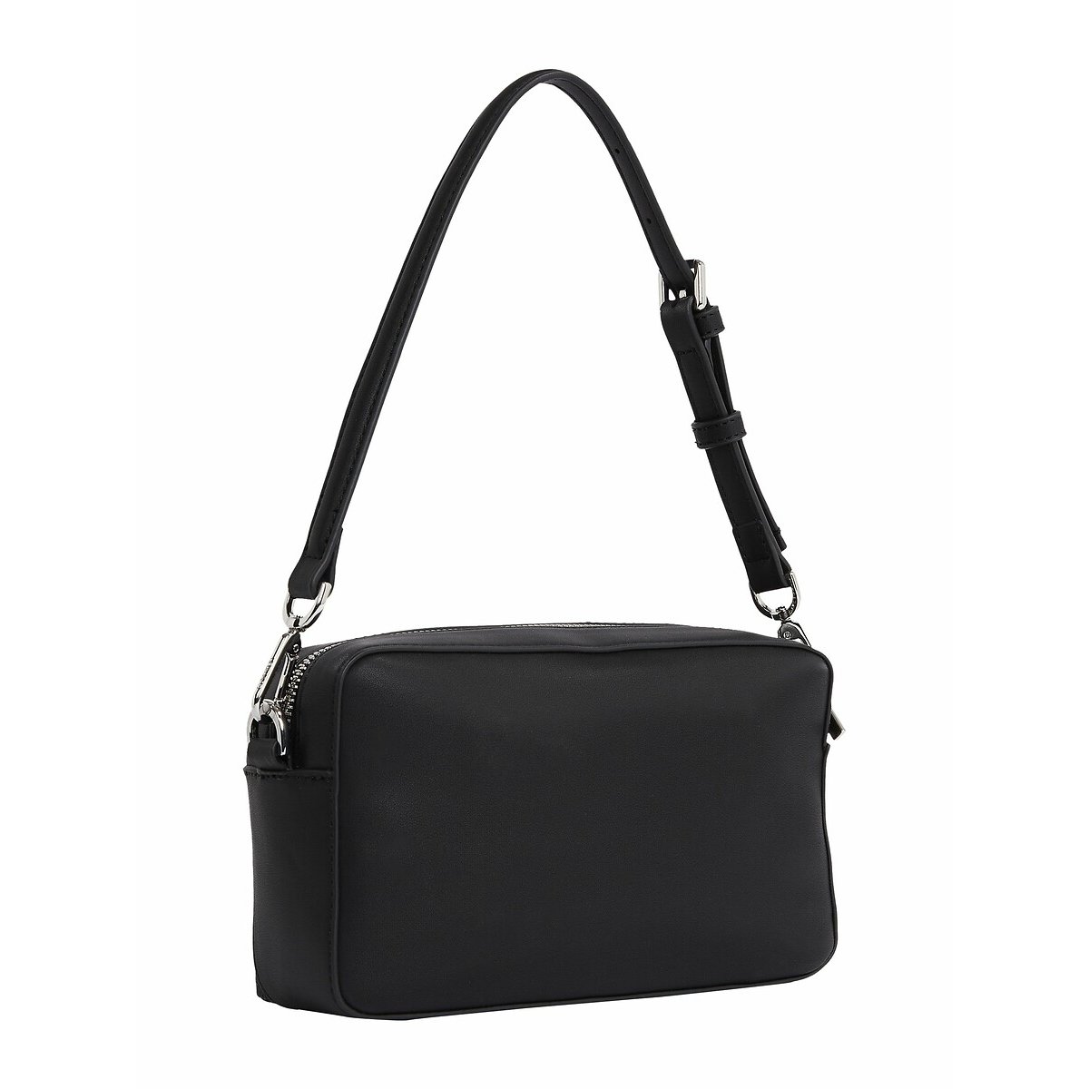 Carteira com alça tiracolo preto , CALVIN KLEIN