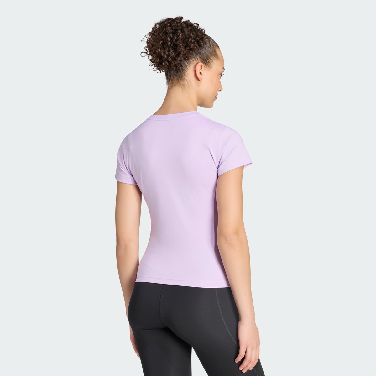 T-Shirt 3 Bandes Studio Baby T-Shirt 3 Bandes Studio Baby powder plum, adidas Performance