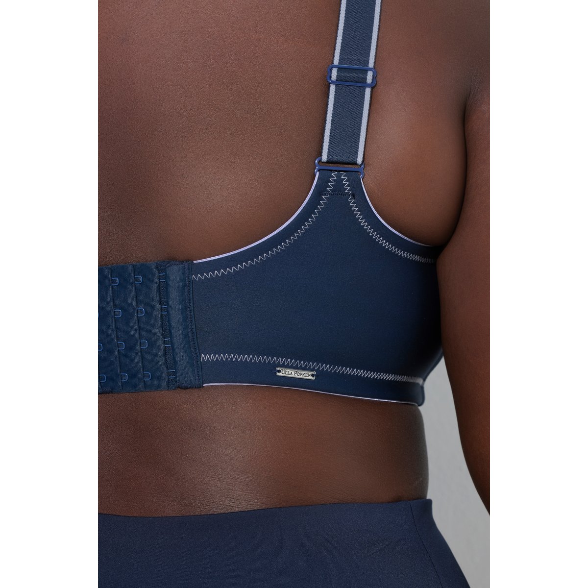 Soutien-gorge de sport bleu nuit, ULLA POPKEN