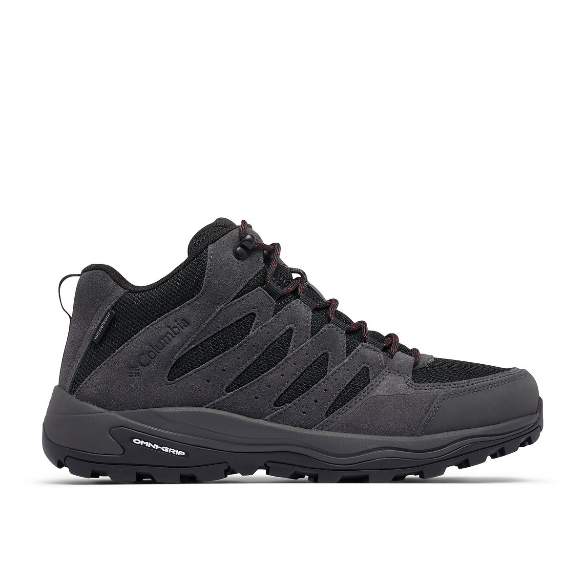 Botas de senderismo REDMOND™ IV MID WATERPROOF negro, COLUMBIA