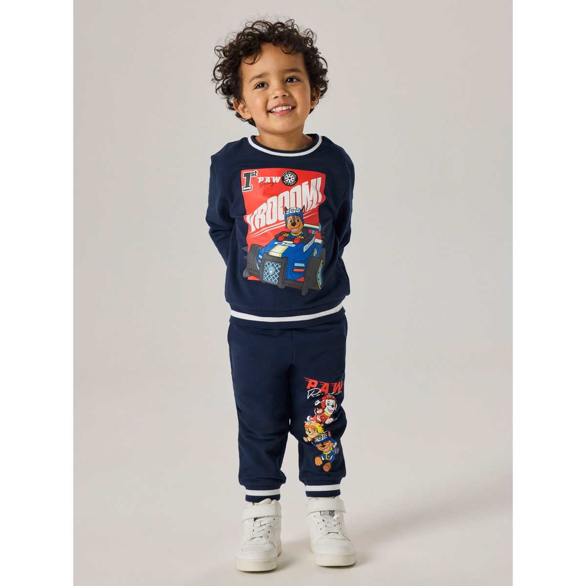 Jogging En Molleton bleu - navy blazer1, NAME IT