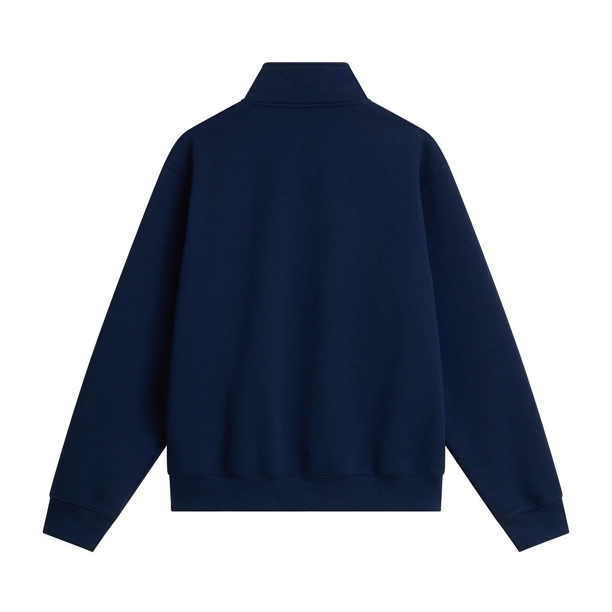 Simple Dome Half Zip Sweatshirt navy blue, THE NORTH FACE
