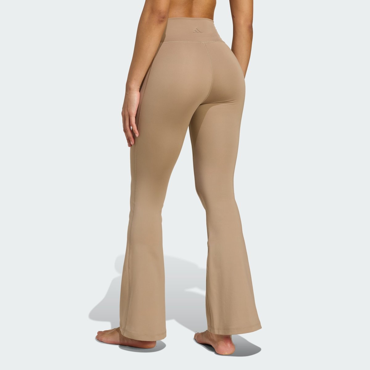 Legging Flare All Me Essentials Legging Flare All Me Essentials chalky brown / chalky brown, adidas Performance