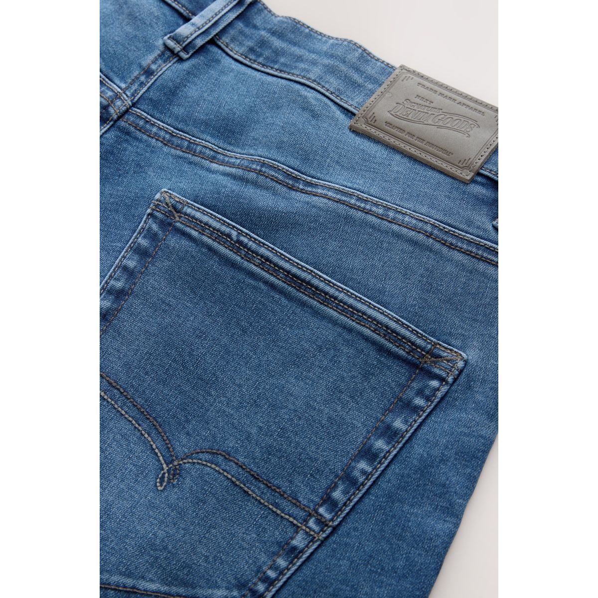 Jean motionflex bleu moyen, NEXT