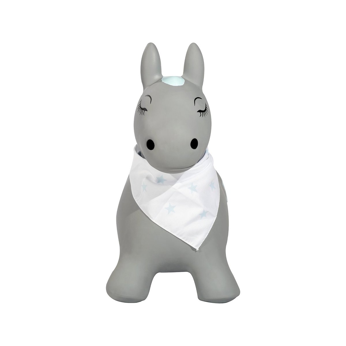 porteur gonflable,   Poney bleu, KINDSGUT