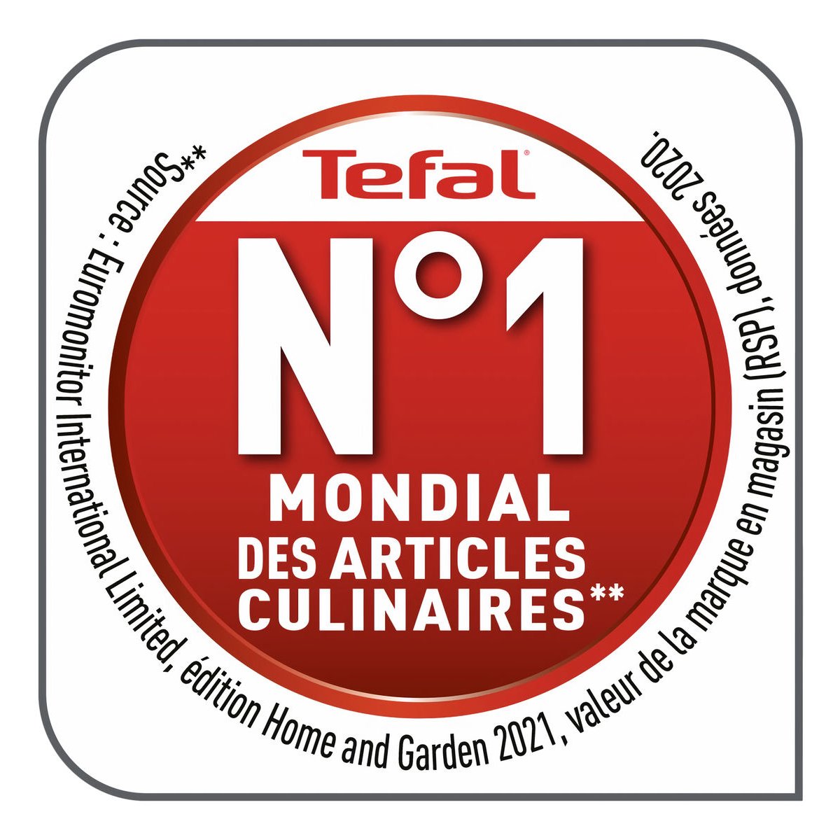 Poêle - ø22 cm gris, TEFAL