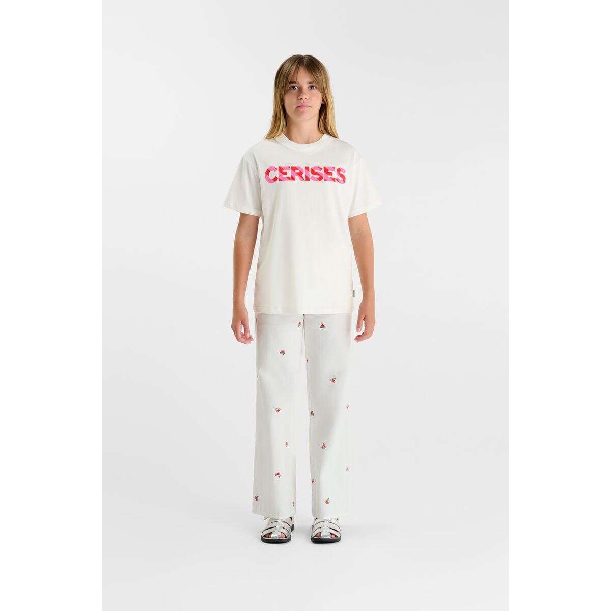 Tee-Shirt GAIAGI pearl, LE TEMPS DES CERISES