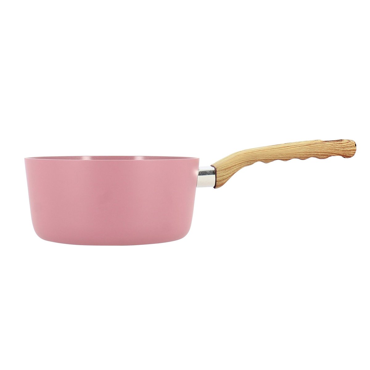 Casserole 18cm en aluminium recyclé, COLORAMA lilas, MENASTYL