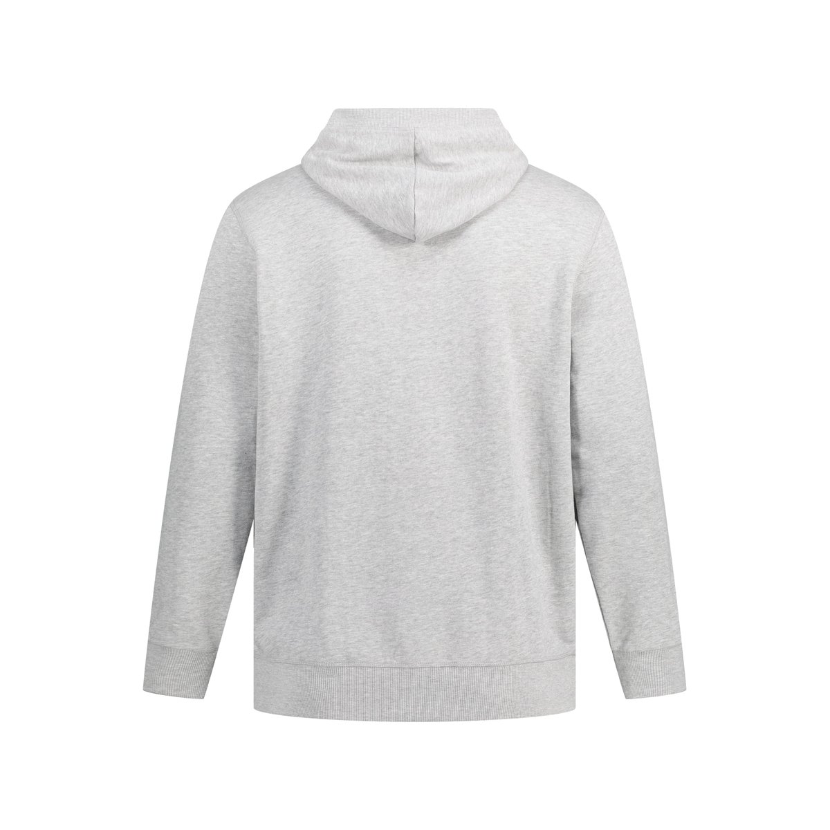Sweat à capuche Fitness? avec imprimé gris chiné, JP1880