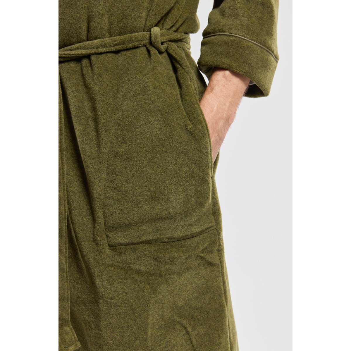 Robe de chambre polaire oliva, ARMOR-LUX