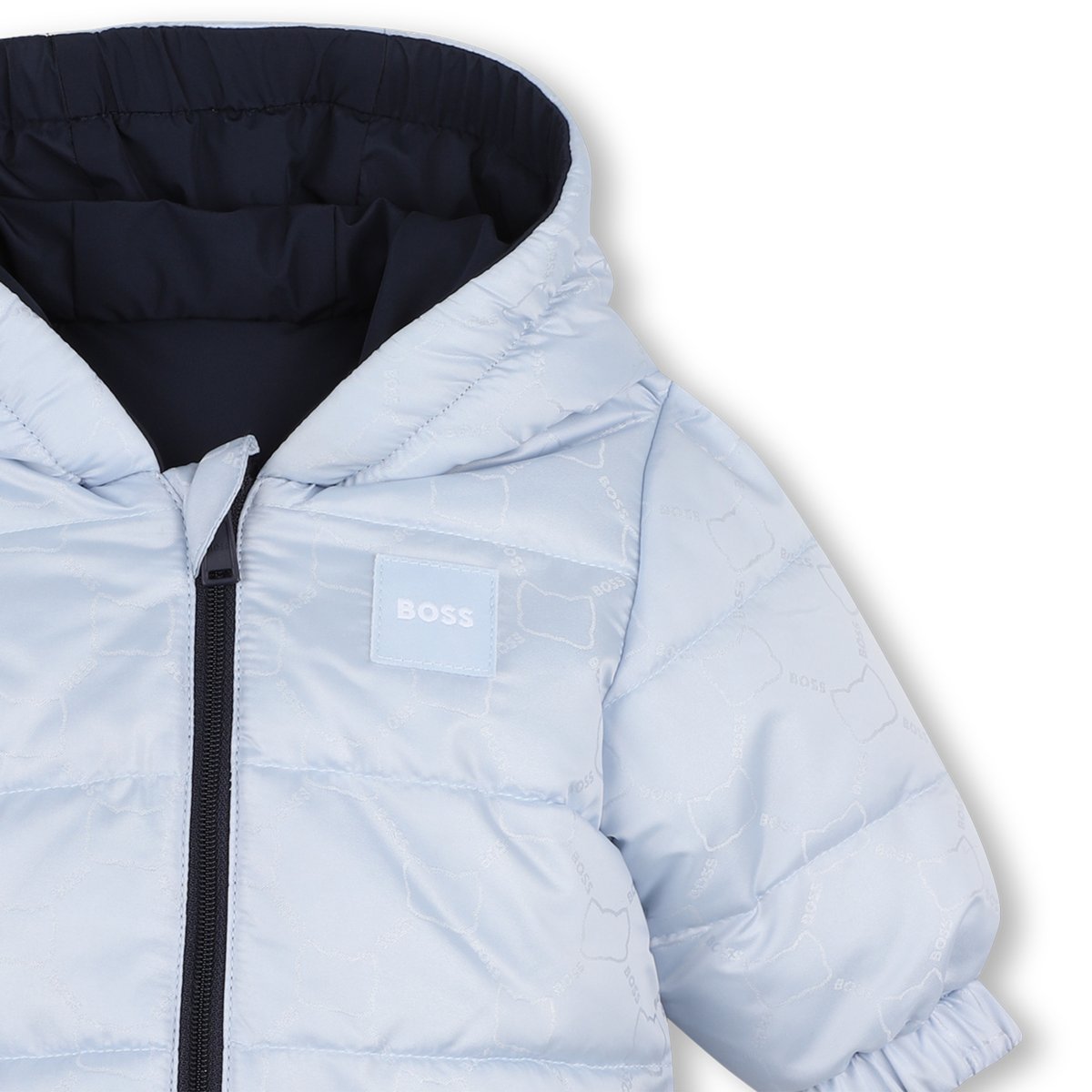 Doudoune réversible ciel, BOSS KIDSWEAR