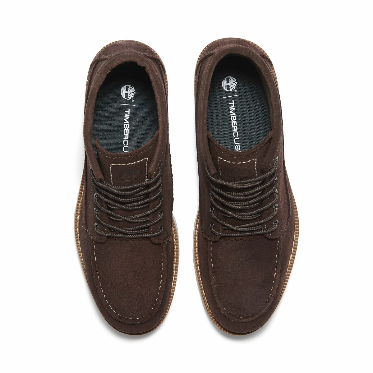 Boots à lacets Britton Mills marron, TIMBERLAND