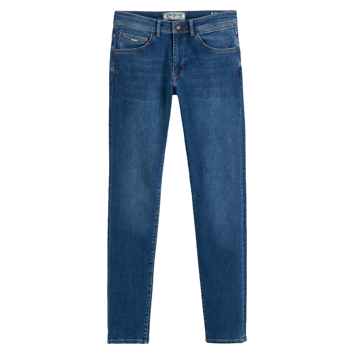 Jean slim Supreme Stretch Seaham bleu moyen, PETROL INDUSTRIES