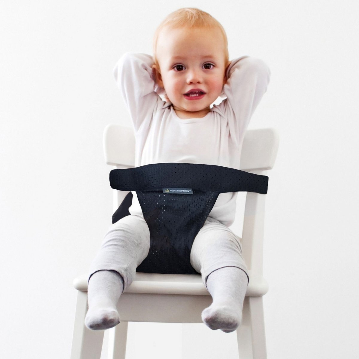 Harnais de sécurité Mini Chair noir, MINIMONKEY