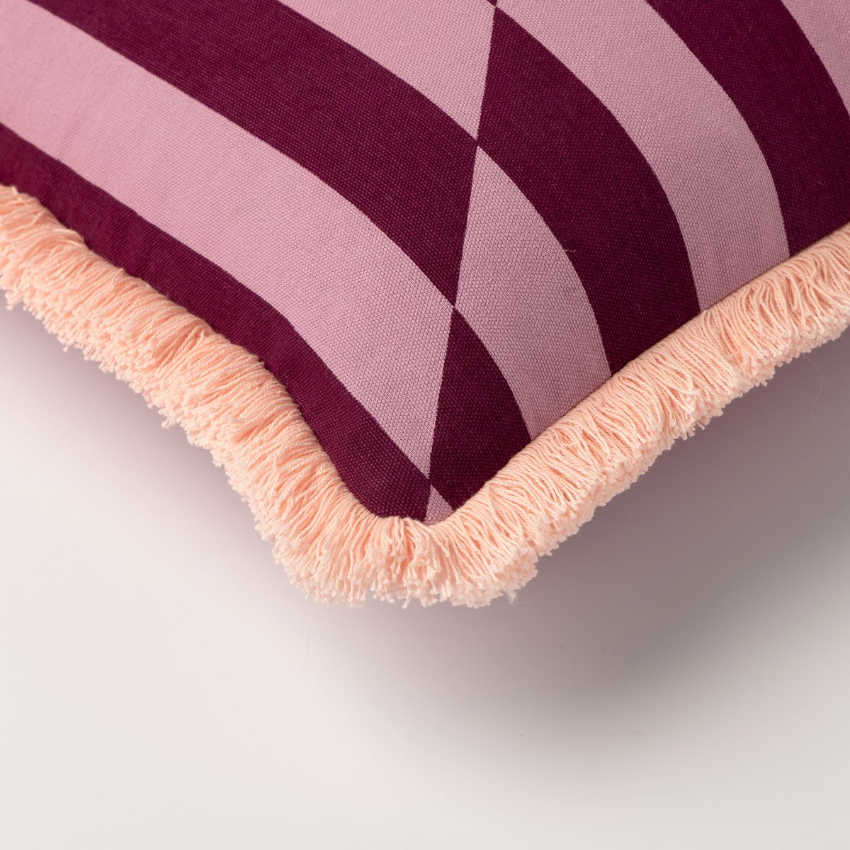 Coussin Cherie violet, DUTCH DECOR