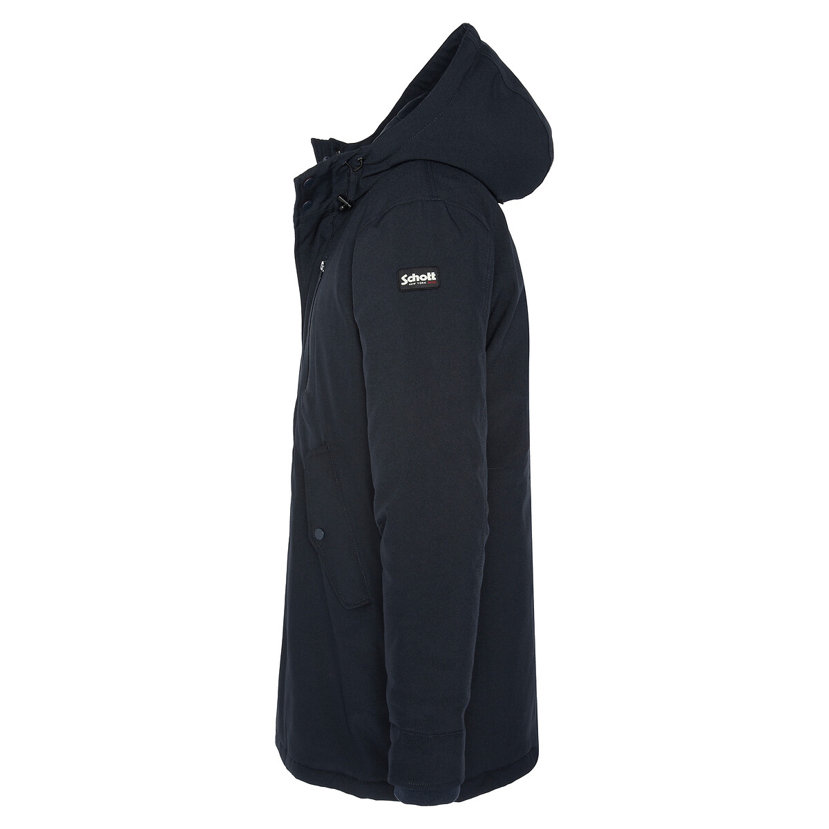 M 532 Hooded Parka navy, SCHOTT