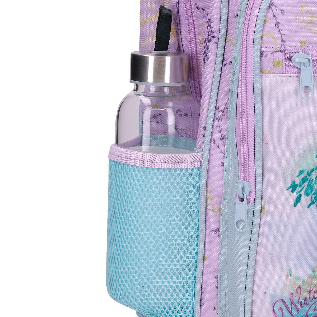 Mochila Disney Wish Watch Us Shine preto , DISNEY