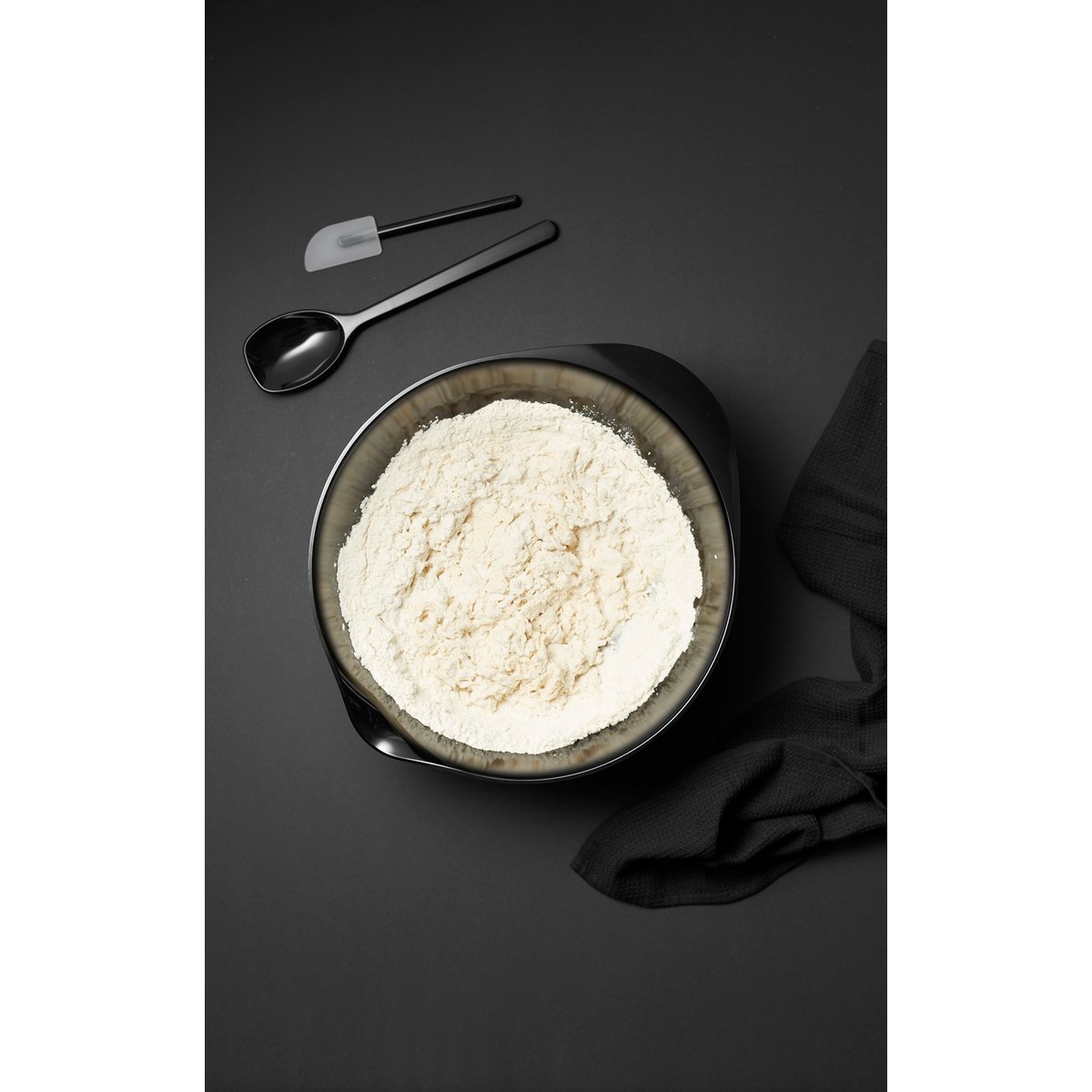 Spatule CLASSIC noir, ROSTI