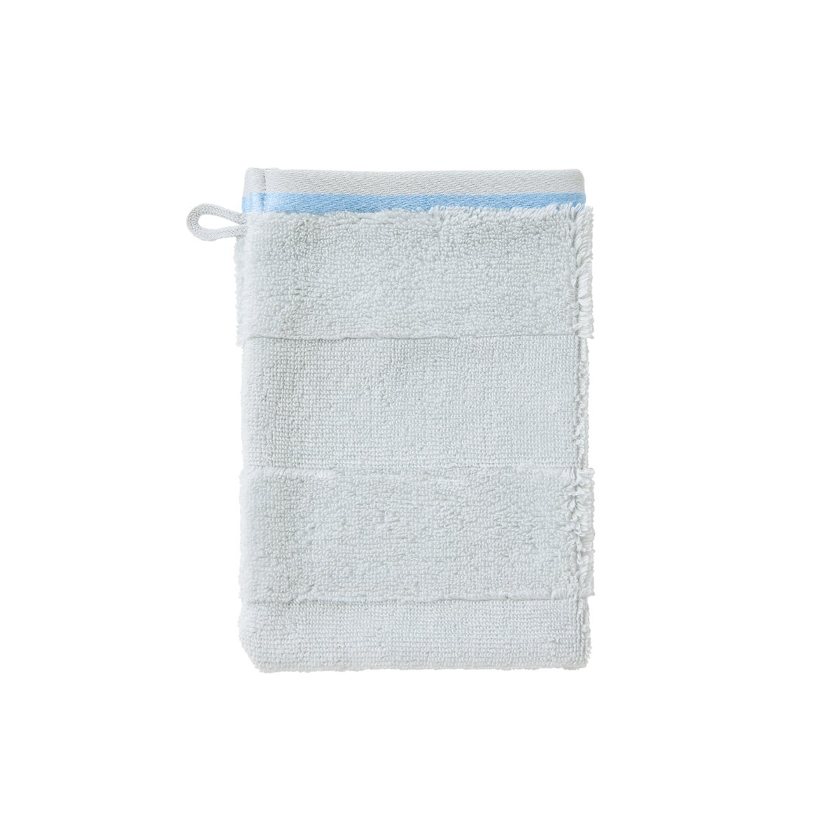 Gant de toilette VUELO gris perle, CARRE BLANC
