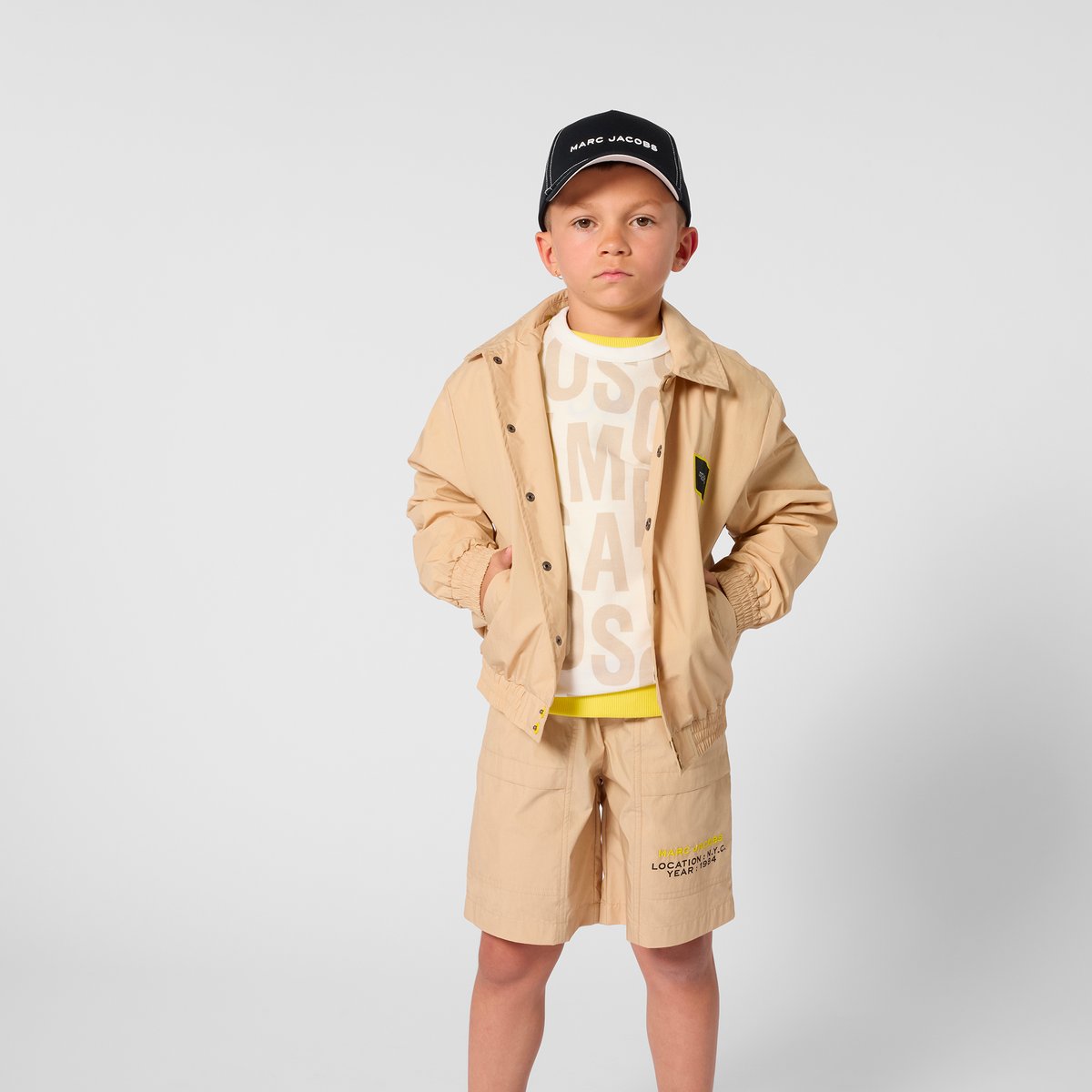 Short en toile ficelle, MARC JACOBS