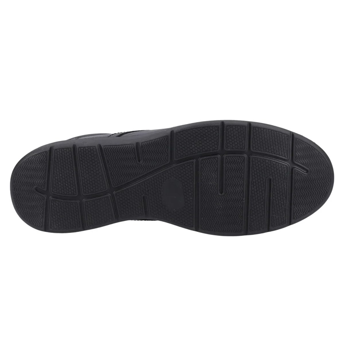 Bottines Chukka MALCOLM noir, HUSH PUPPIES