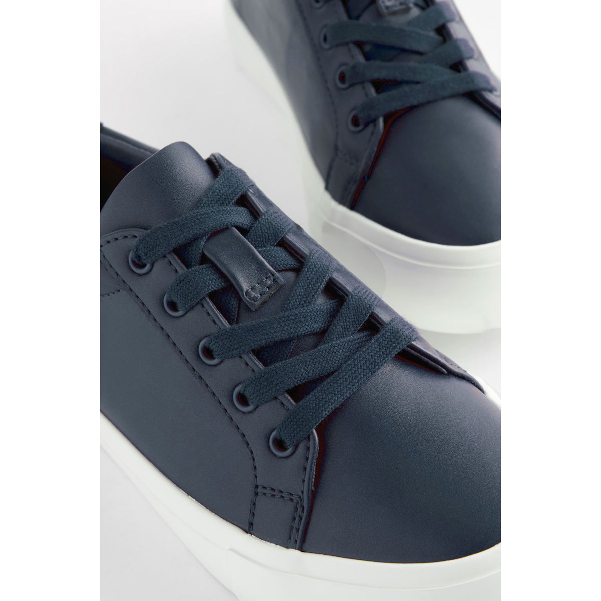 Chaussures à lacets bleu marine, NEXT