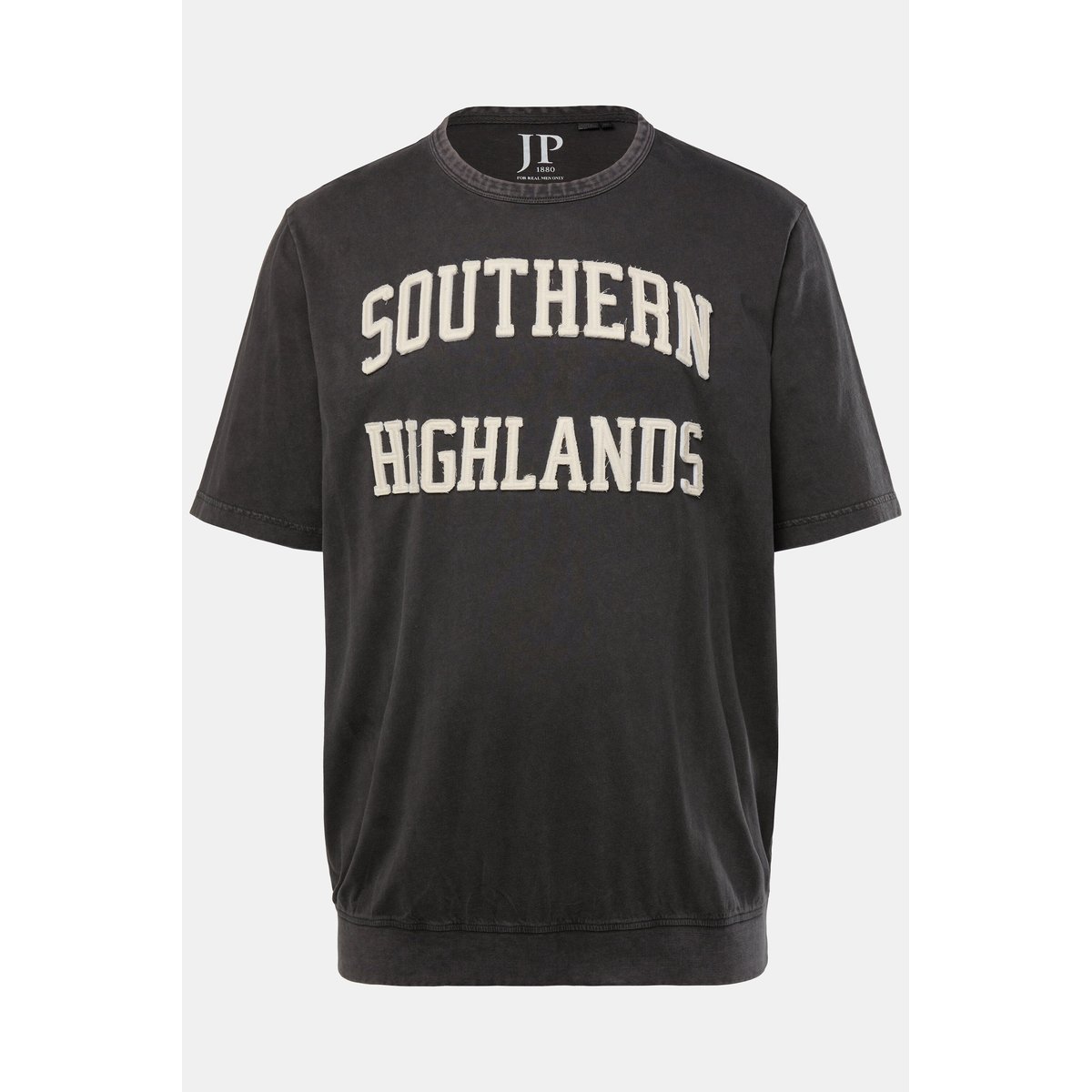 T-shirt ventre confort nuit noire, JP1880