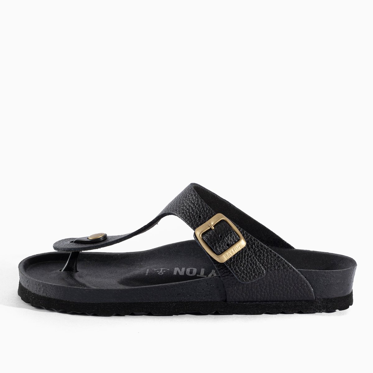 Tongs MERCURE noir, BAYTON