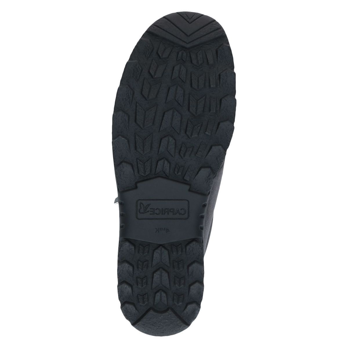Derbie en cuir gris clair, CAPRICE
