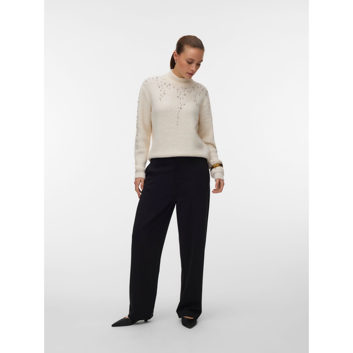 Pantalon De Tailleur noire - black, VERO MODA