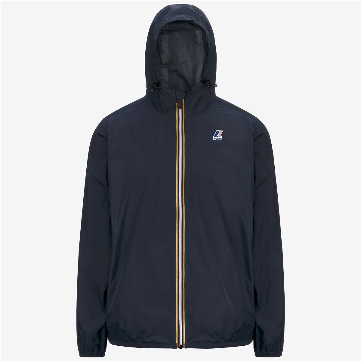 Giacca a vento unisex con cappuccio LE VRAI CLAUDE 4.0 navy, K-WAY