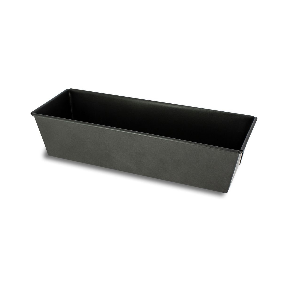 Moule à cake en acier carbone 31cm, AMANDINE noir, MENASTYL