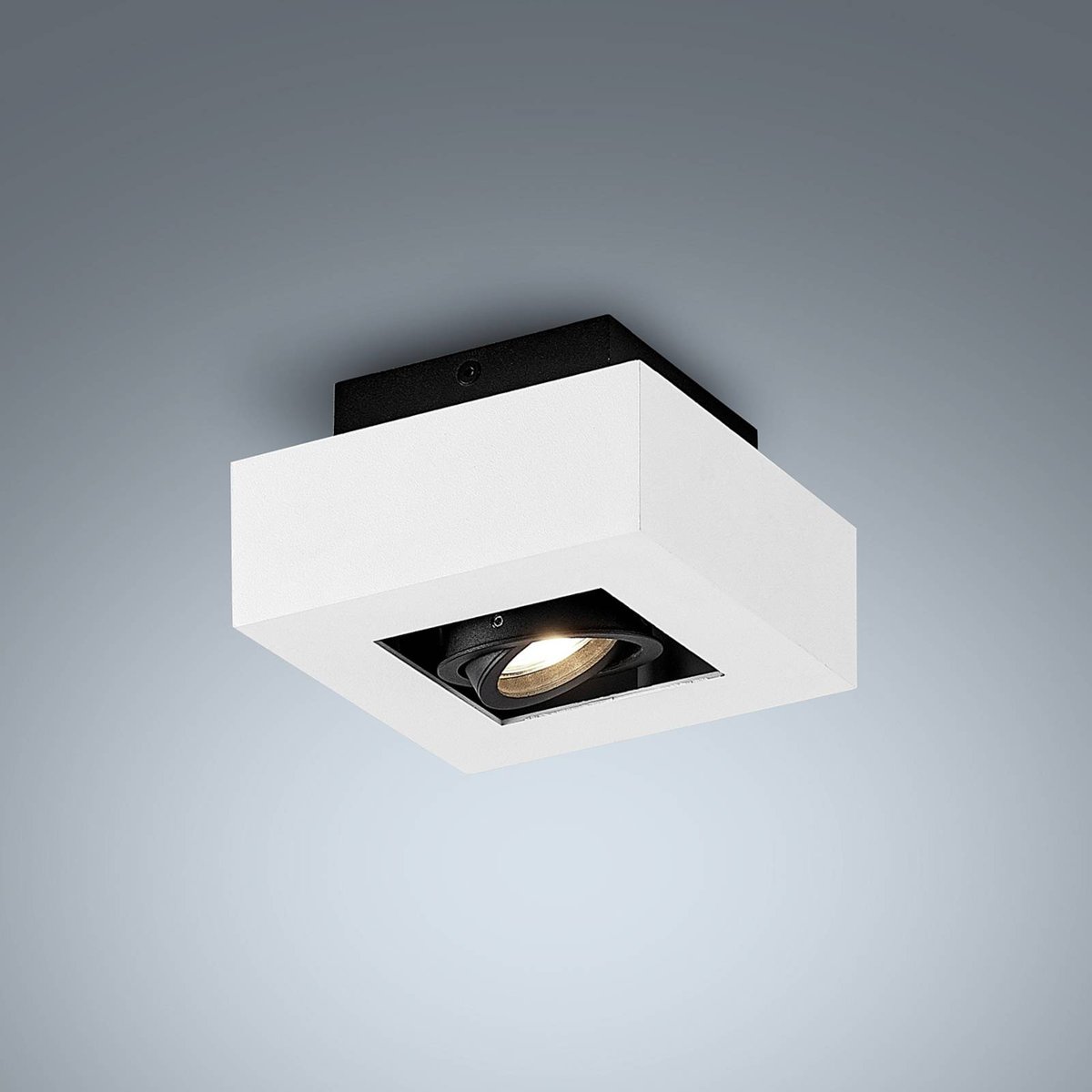 Spot en aluminium moderne, Vince blanc, ARCCHIO