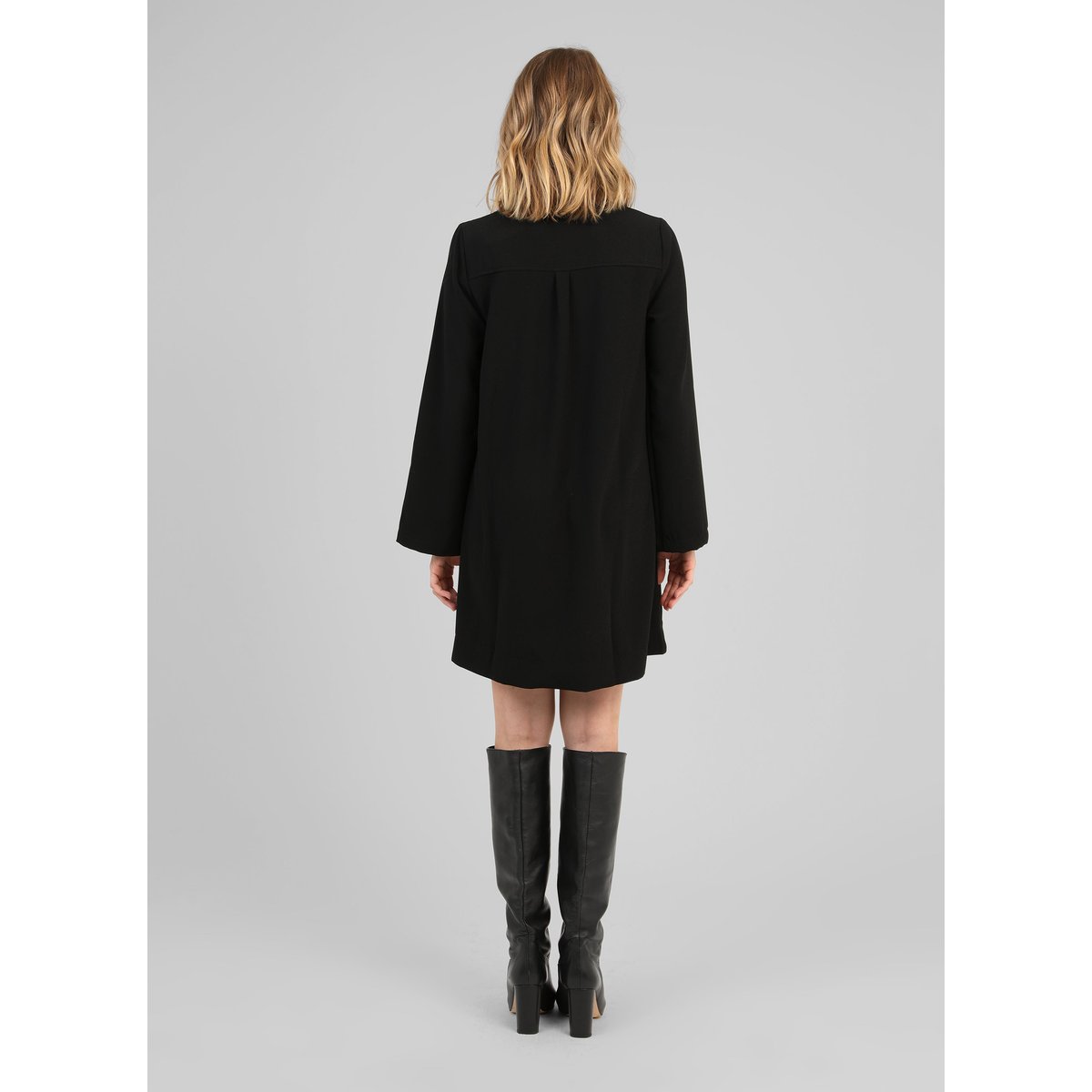 Robe Courte MALOPA noir, AN'GE