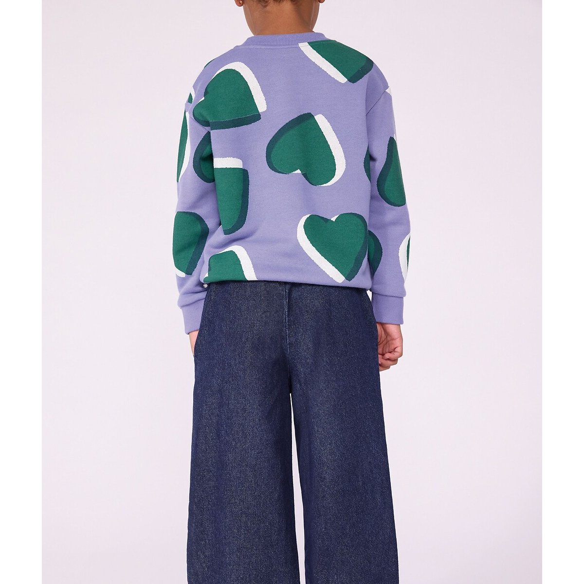 Denim brut spijkerbroek brut denim, PETIT BATEAU