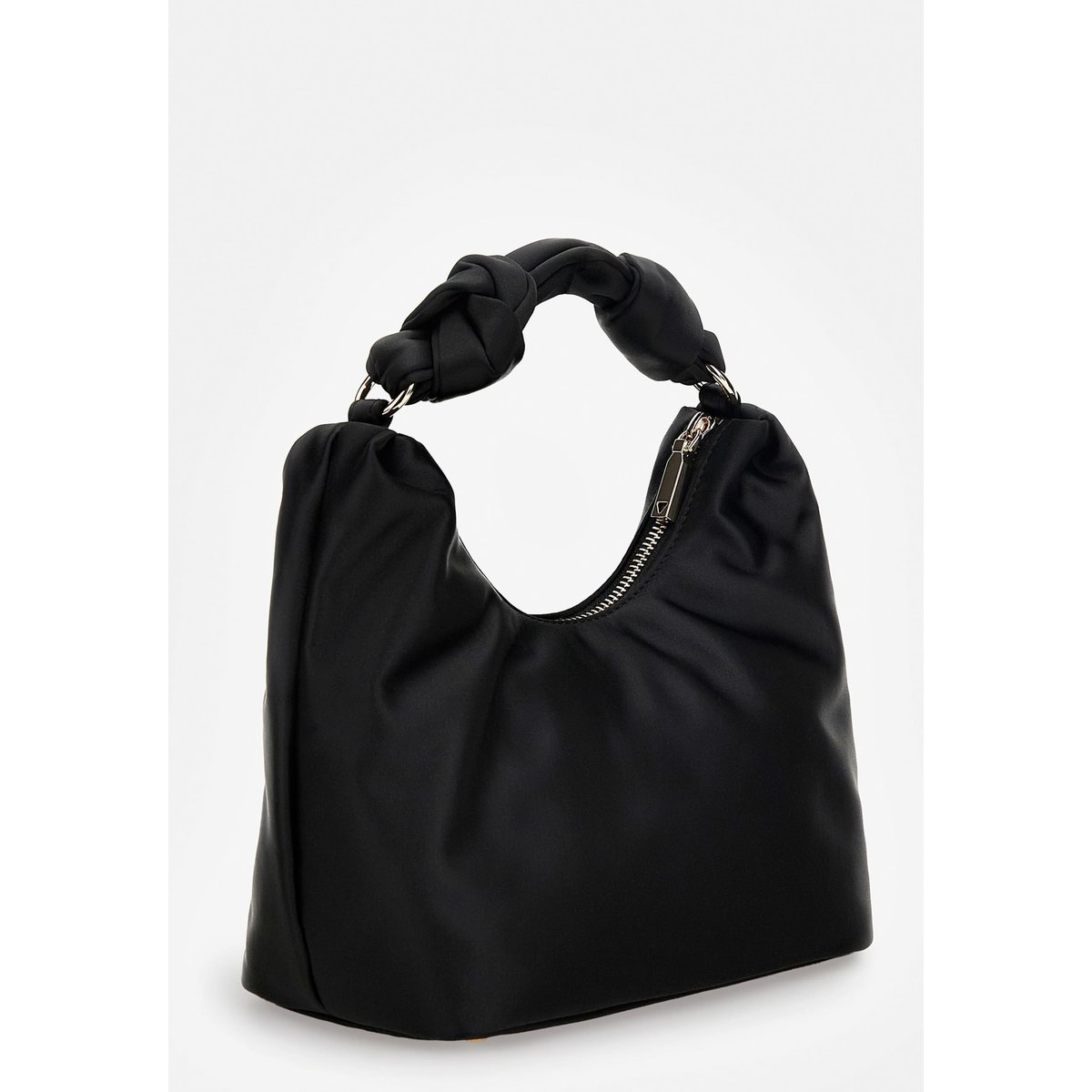 Mini Sac À Main Velina Satin noir, GUESS