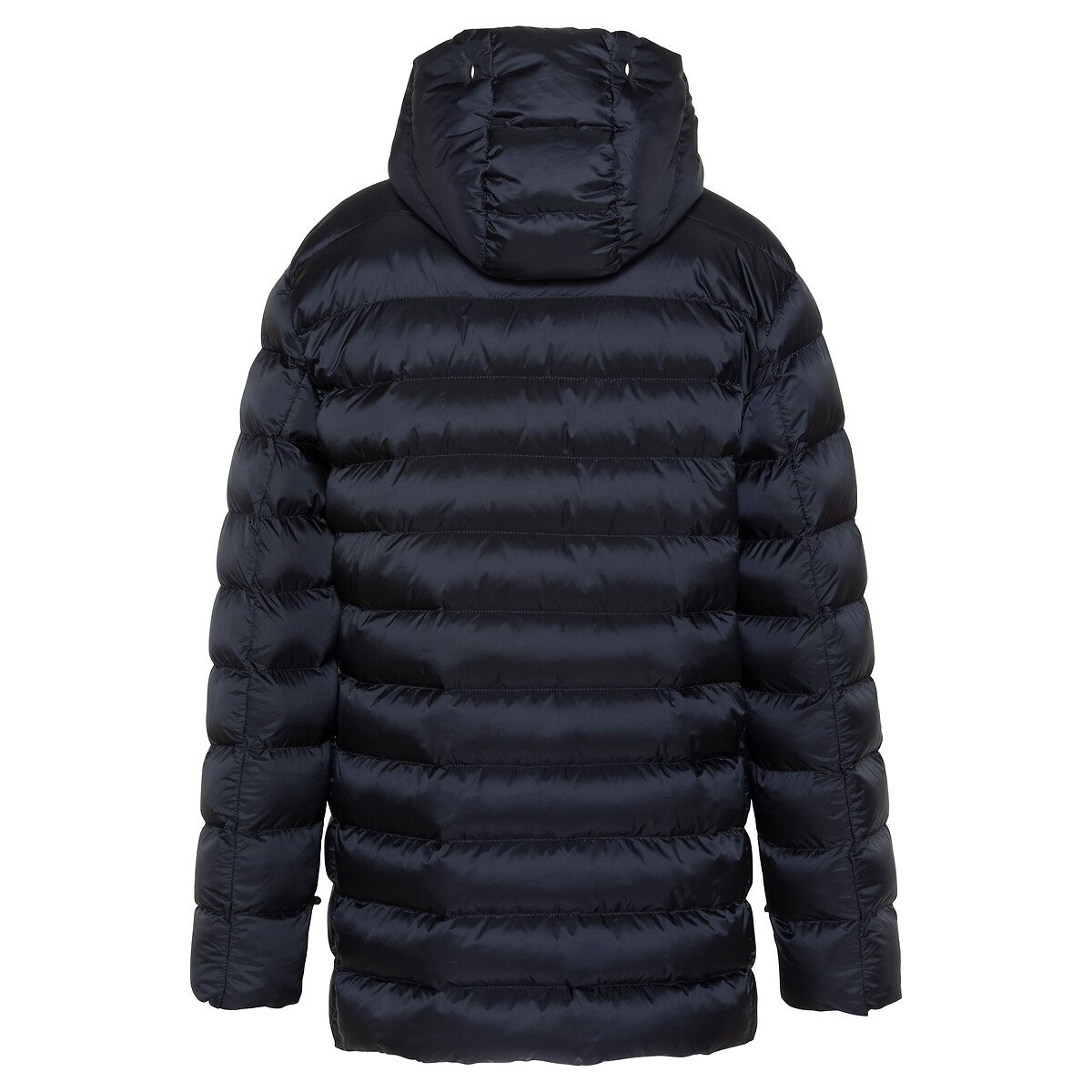 Parka longue chaude 3 en 1, à capuche, CANTON marine/beige, SCHOTT