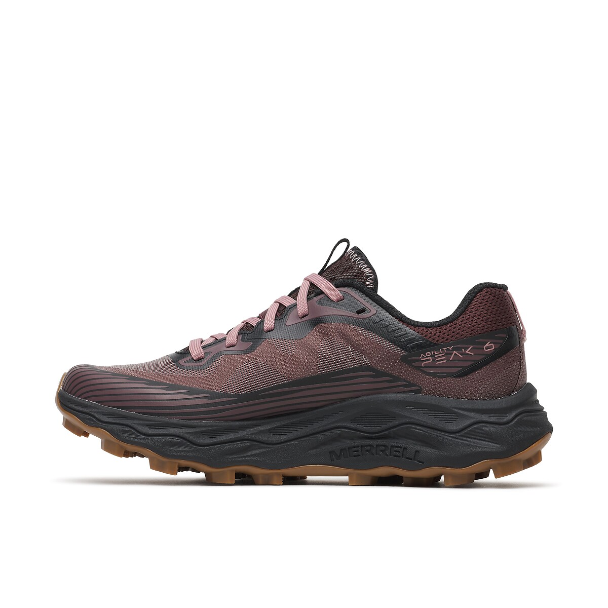 Baskets de Trail AGILITY PEAK 6 bordeaux, MERRELL