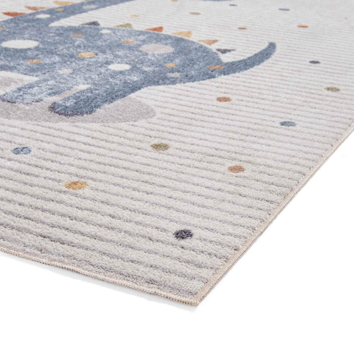 Kids Washable Dino Rug multi-coloured, SO'HOME