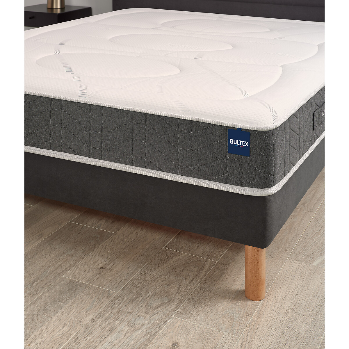 Materasso schiuma Smart Repair BULTEX® 23 cm bianco/grigio fumo, BULTEX