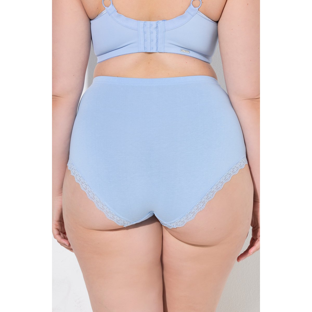 Lot de 3 shorties, étoiles/uni gris foncé, ULLA POPKEN