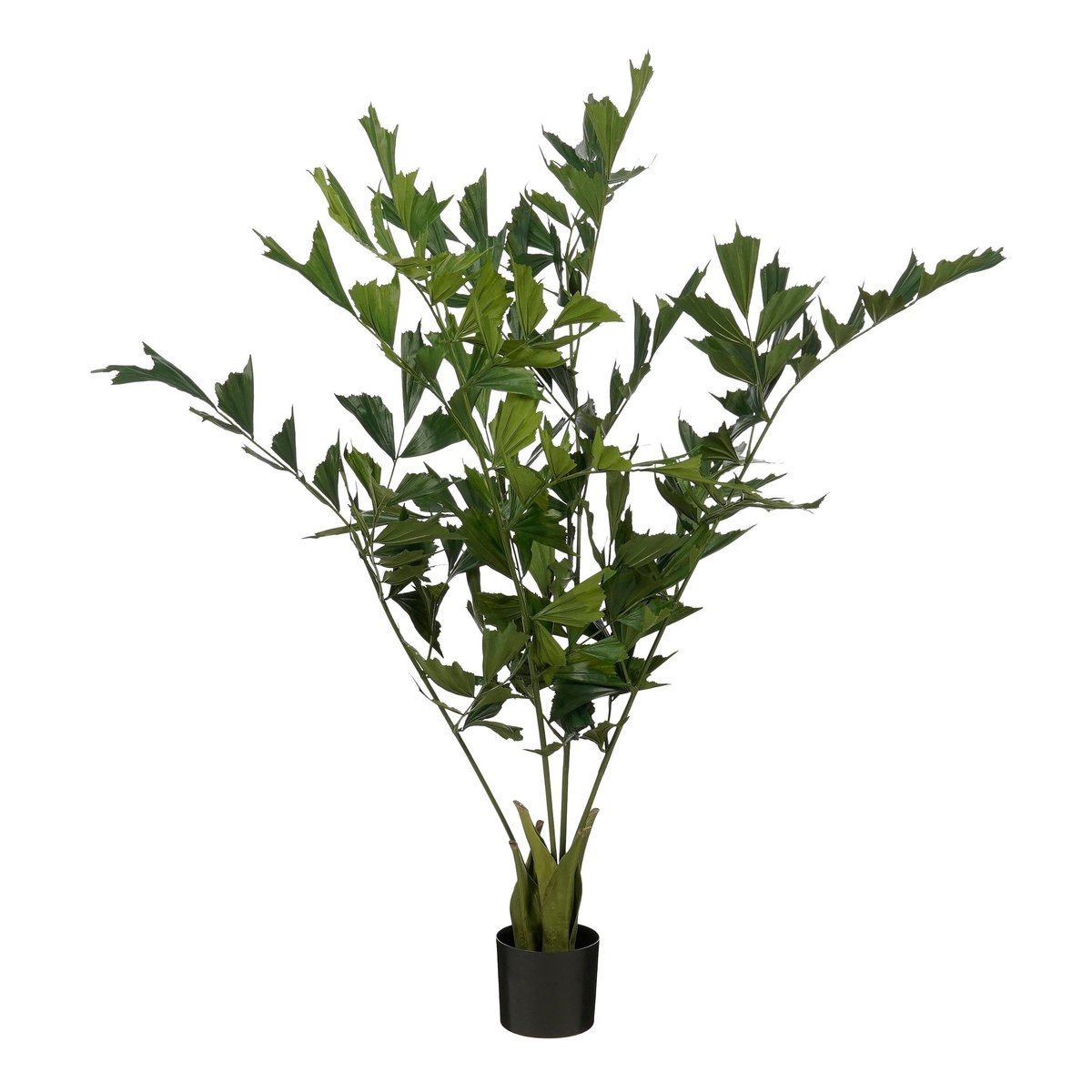 Plante artificielle FISHTAIL PALM vert, MICA DECORATIONS