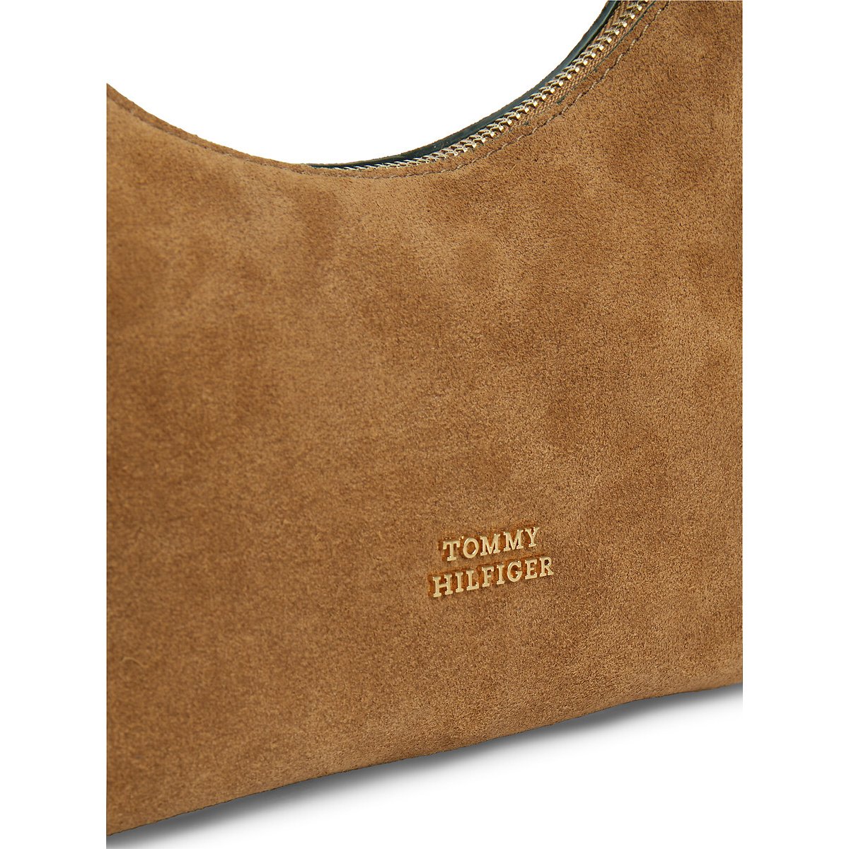 Sac en cuir suédé, STATEMENT MINI cognac, TOMMY HILFIGER